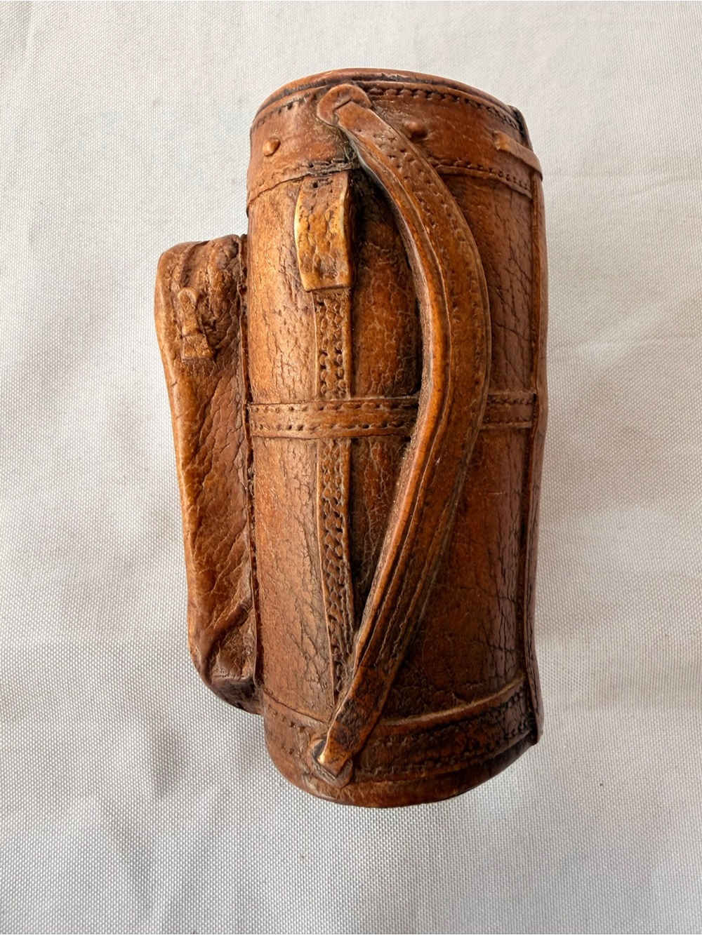 Golf Porcelain Antique Theme Golf Bag Office Pencil Holder